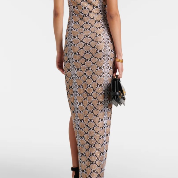 BALMAIN glitter python dress - Picture 3 of 4